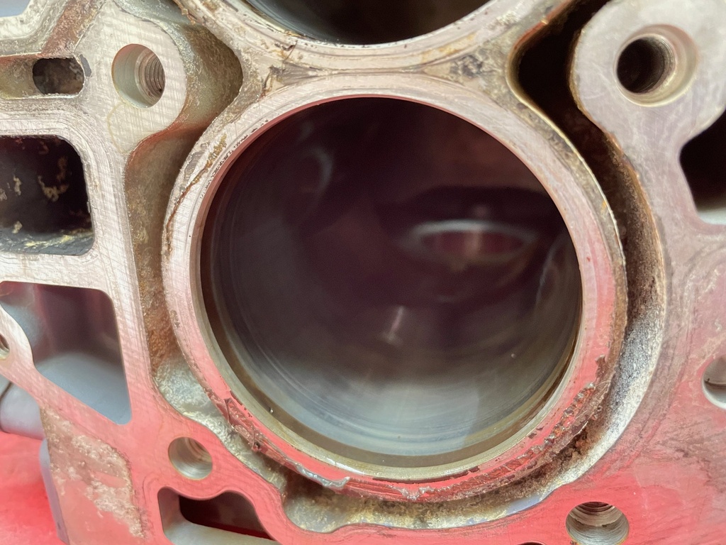 2006 Yamaha 50HP 4 Stroke Outboard Crankcase Crank Case Assembly 6C5-15100-10-1S