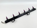 2015 Mercury 300 HP 4 Stroke Outboard Fuel Injector Set W/ Rail 8M0041080 OEM