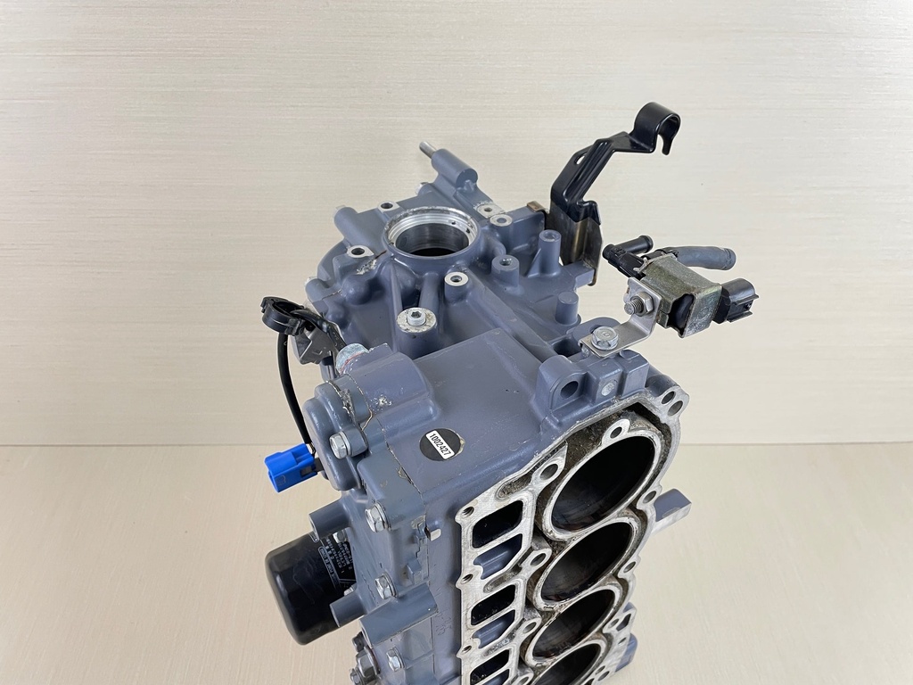 2006 Yamaha 50HP 4 Stroke Outboard Crankcase Crank Case Assembly 6C5-15100-10-1S