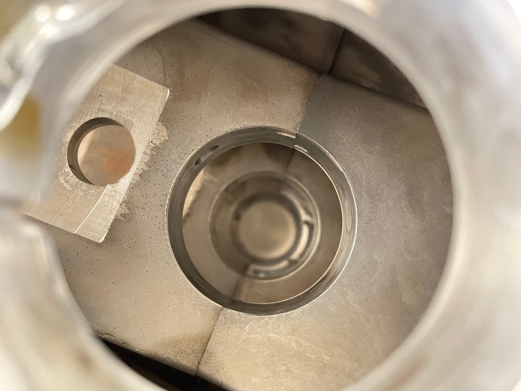 2006 Yamaha 50HP 4 Stroke Outboard Crankcase Crank Case Assembly 6C5-15100-10-1S