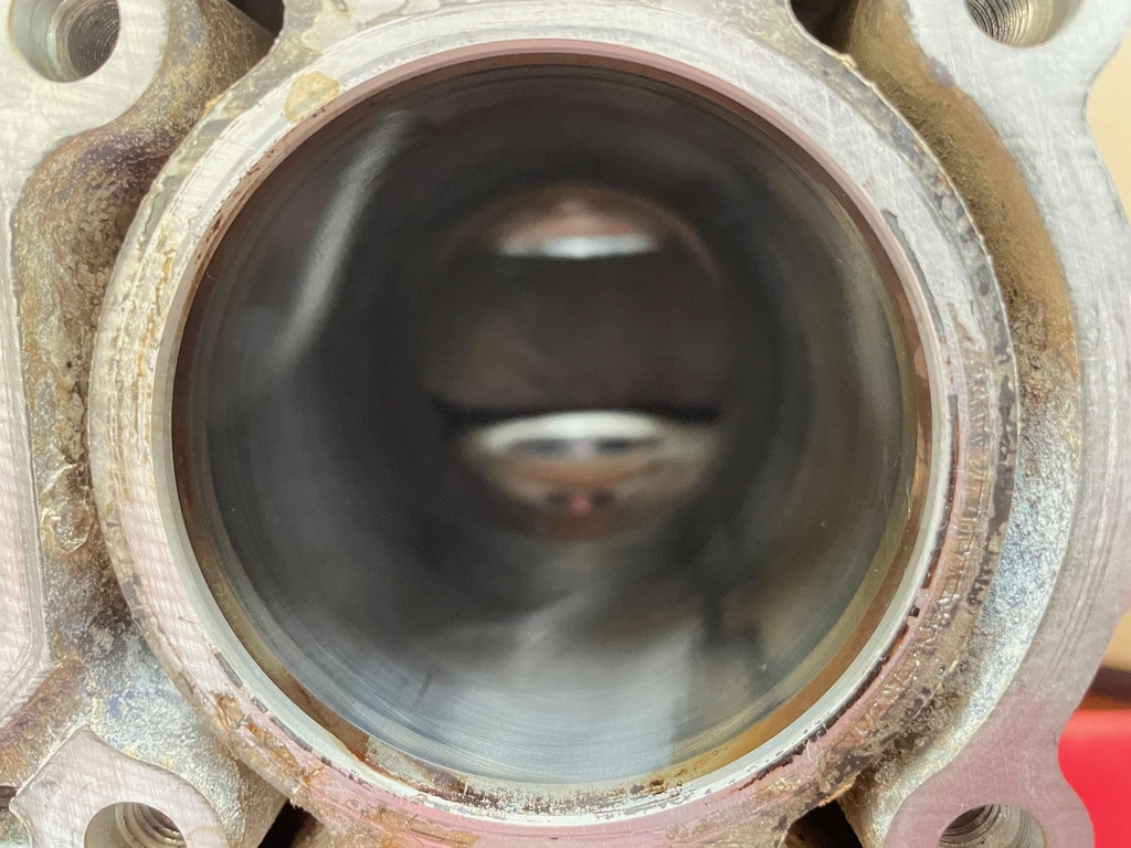 2006 Yamaha 50HP 4 Stroke Outboard Crankcase Crank Case Assembly 6C5-15100-10-1S