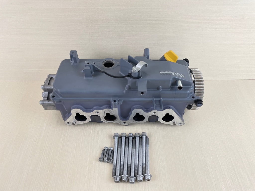 2006 Yamaha 50HP 4 Stroke Outboard Cylinder Head Assembly Complete 6C5-W009A-11-1S