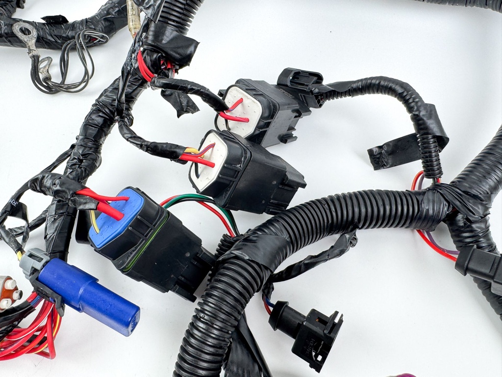 2015 Mercury 300 HP 4 Stroke Outboard Engine Wire Harness 8M0102454 OEM