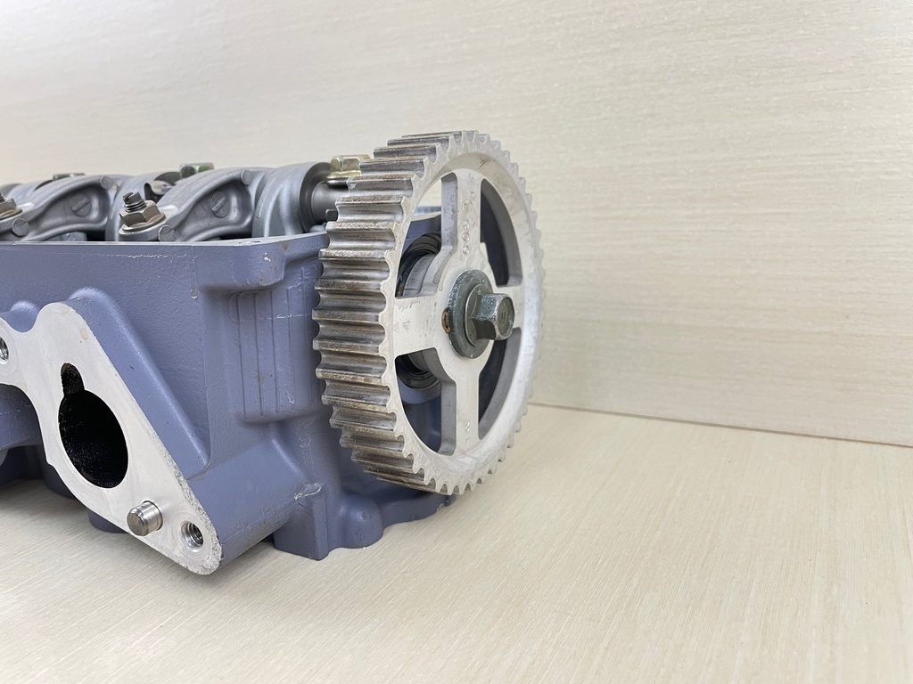 2006 Yamaha 50HP 4 Stroke Outboard Cylinder Head Assembly Complete 6C5-W009A-11-1S