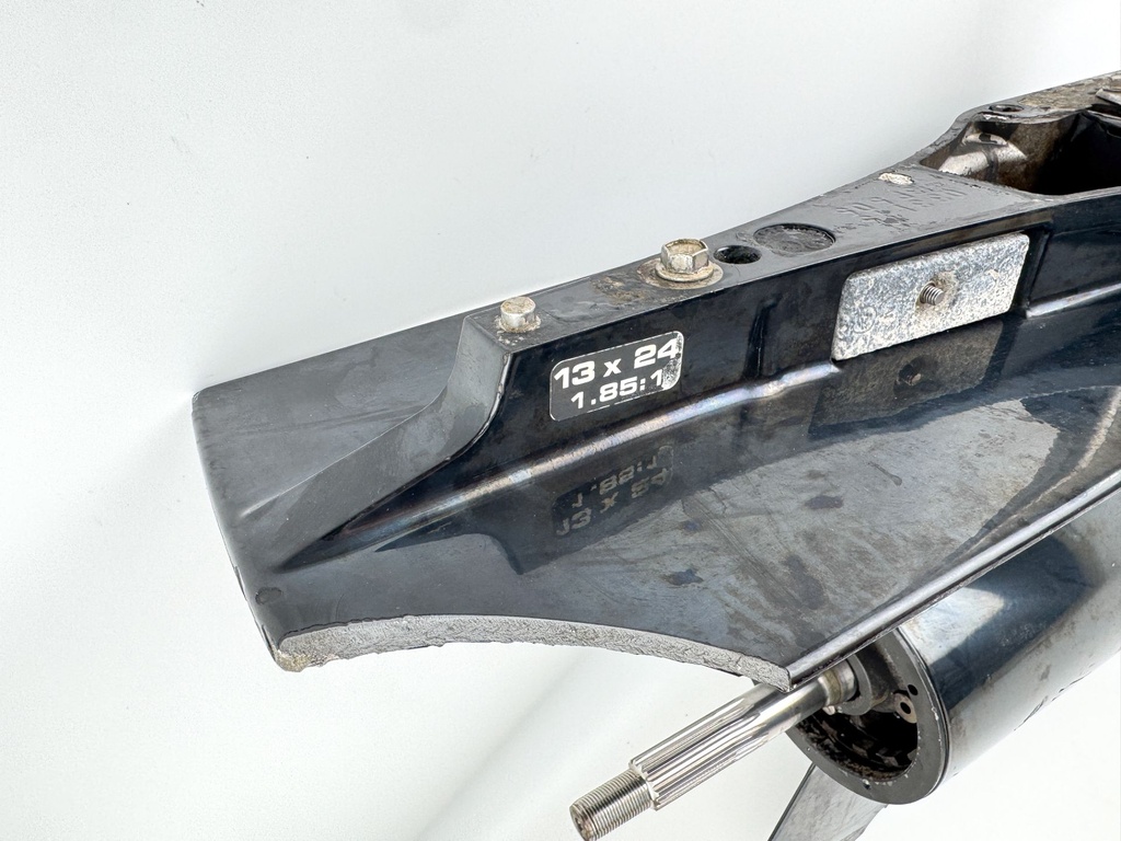 Mercury Verado 200 225 250 275 HP L6 25" XL Lower Unit Gear Case Counter LH