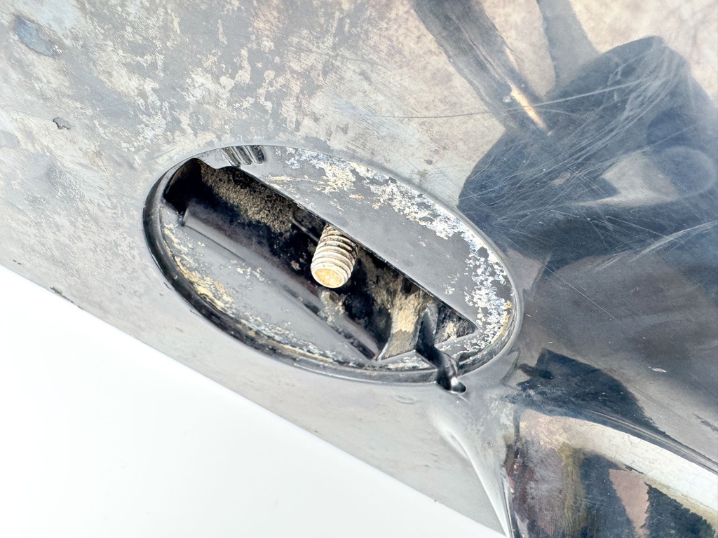 Mercury Verado 200 225 250 275 HP L6 25" XL Lower Unit Gear Case Counter LH