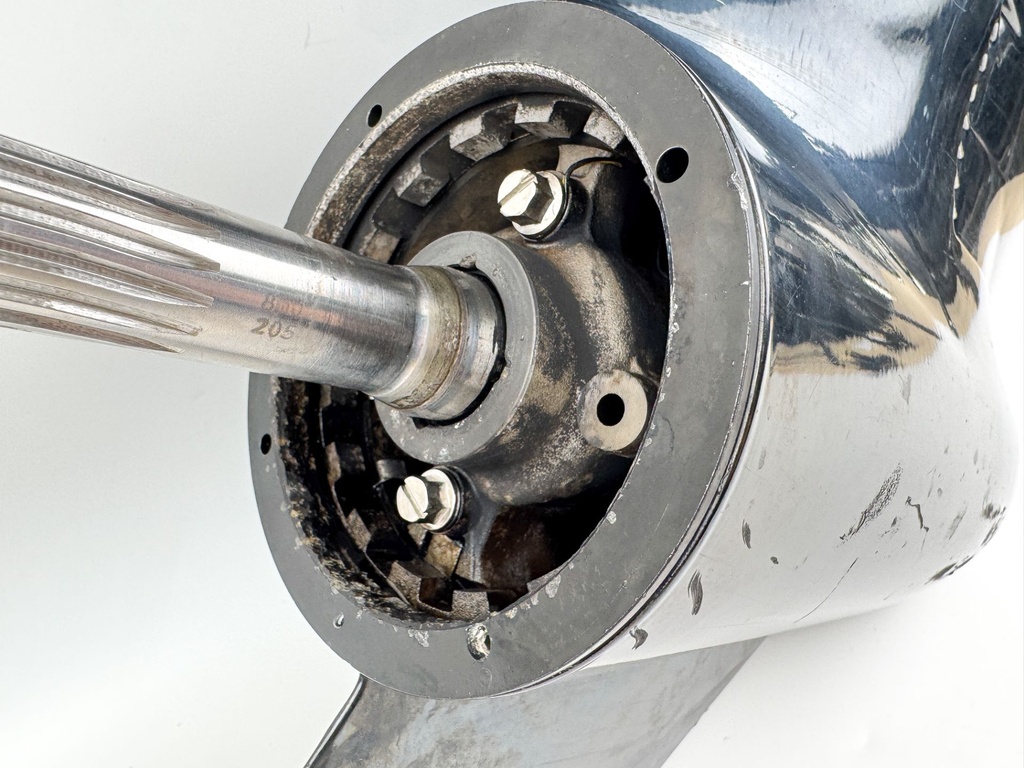 Mercury Verado 200 225 250 275 HP L6 25" XL Lower Unit Gear Case Counter LH