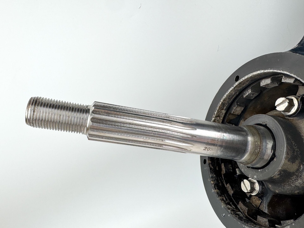 Mercury Verado 200 225 250 275 HP L6 25" XL Lower Unit Gear Case Counter LH