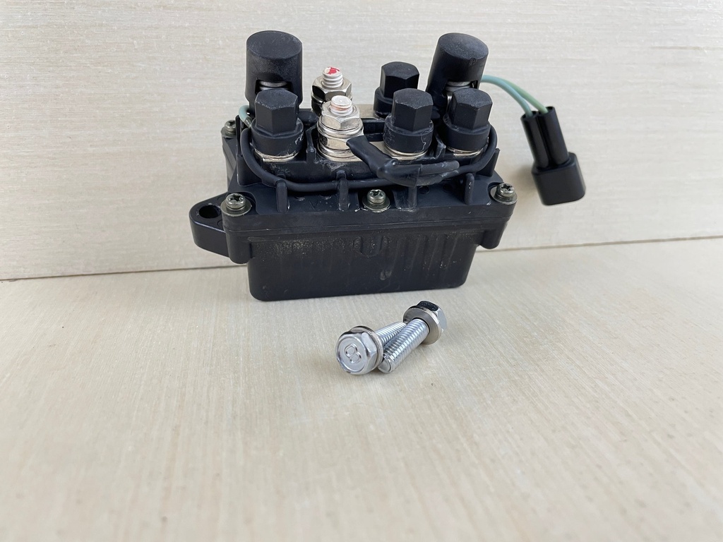 2006 Yamaha 50HP 4 Stroke Outboard Trim & Tilt Relay Assembly 63P-81950-00-00