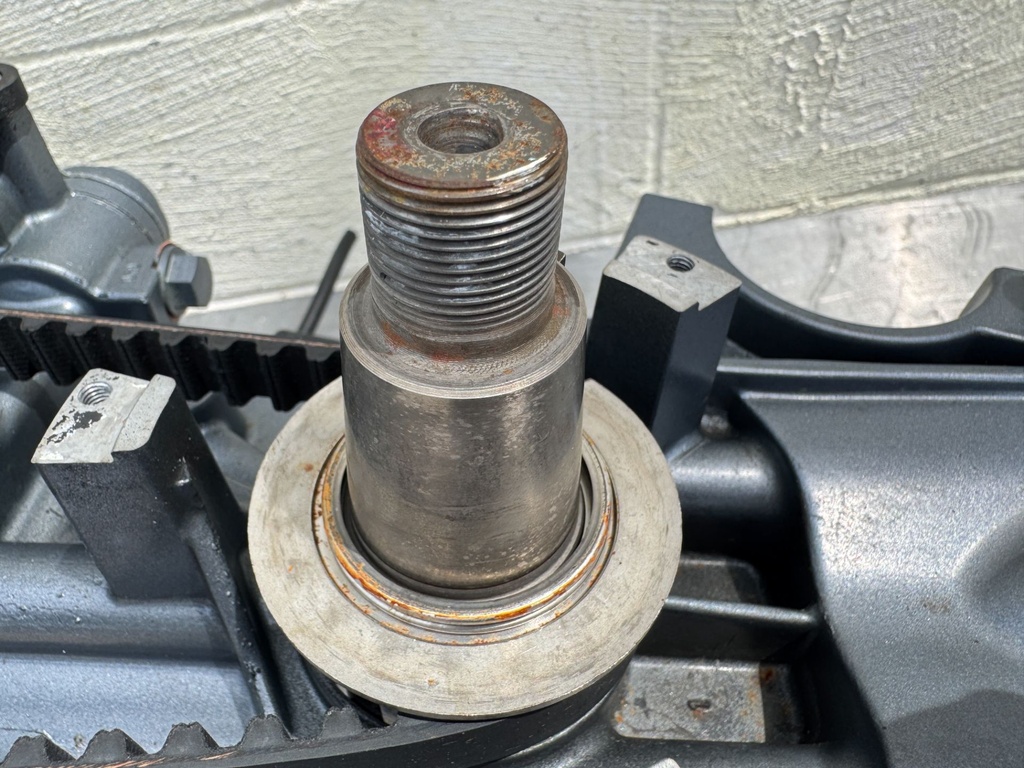 2001 Yamaha 40 HP 4 Stroke Outboard Powerhead 67C-W009B-00-4D - Test Ran