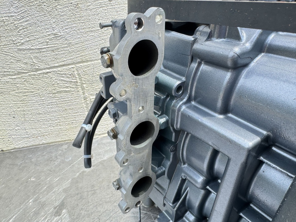 2001 Yamaha 40 HP 4 Stroke Outboard Powerhead 67C-W009B-00-4D - Test Ran