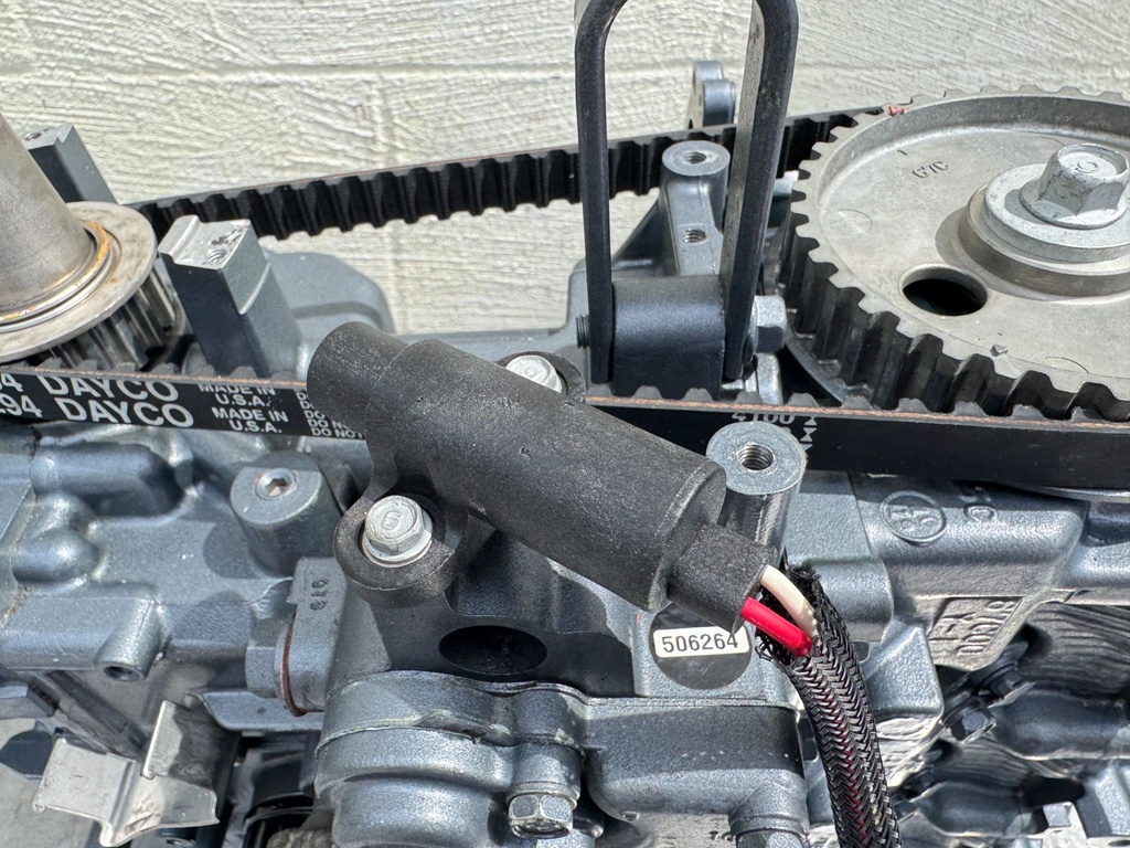 2001 Yamaha 40 HP 4 Stroke Outboard Powerhead 67C-W009B-00-4D - Test Ran