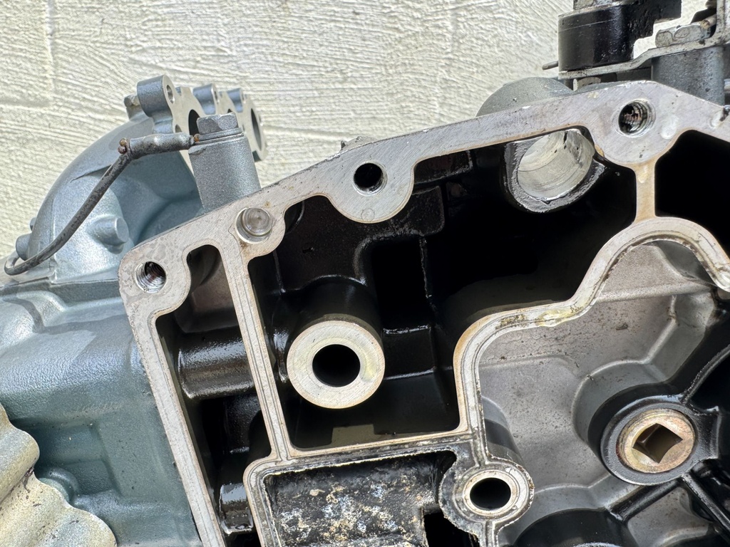 2001 Yamaha 40 HP 4 Stroke Outboard Powerhead 67C-W009B-00-4D - Test Ran