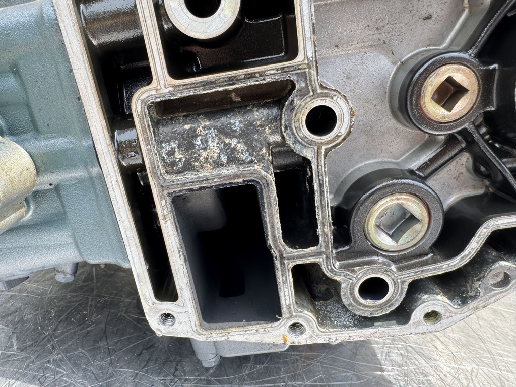 2001 Yamaha 40 HP 4 Stroke Outboard Powerhead 67C-W009B-00-4D - Test Ran