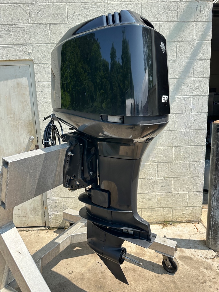 2003 Mercury 225HP 2 Stroke EFI Outboard Engine W/ 25" Shaft - Good Condition