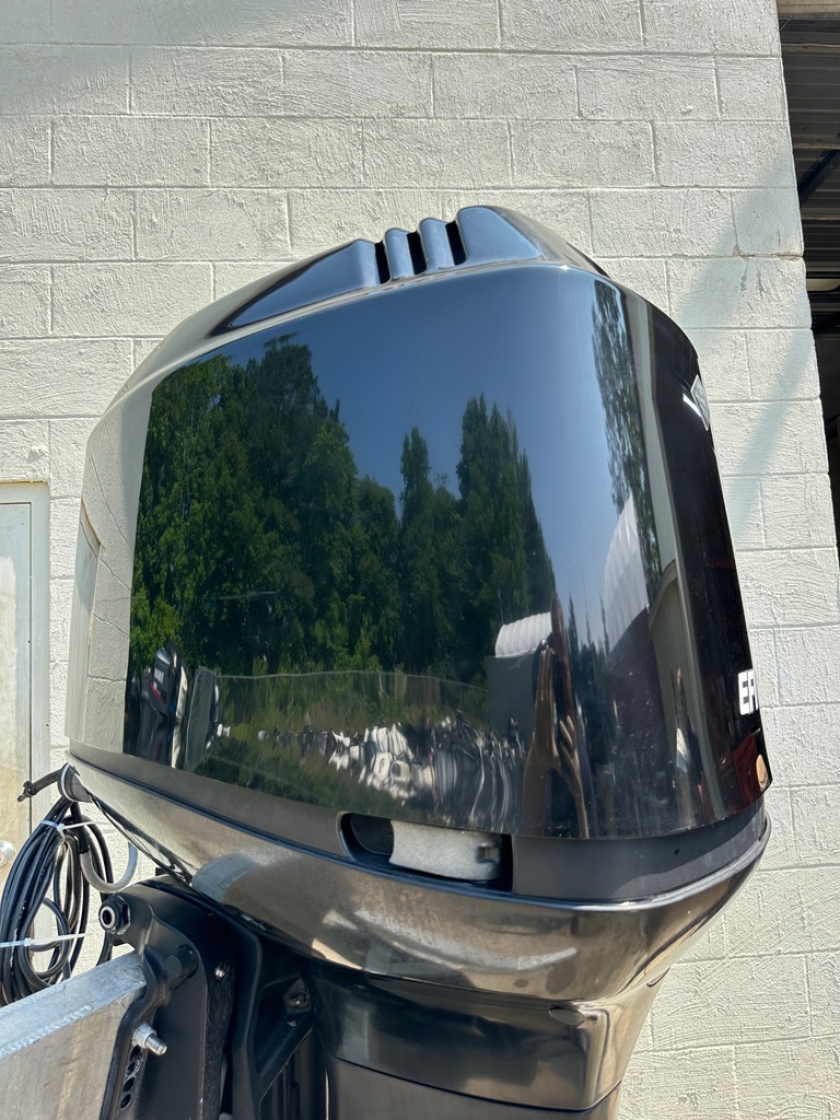 2003 Mercury 225HP 2 Stroke EFI Outboard Engine W/ 25" Shaft - Good Condition