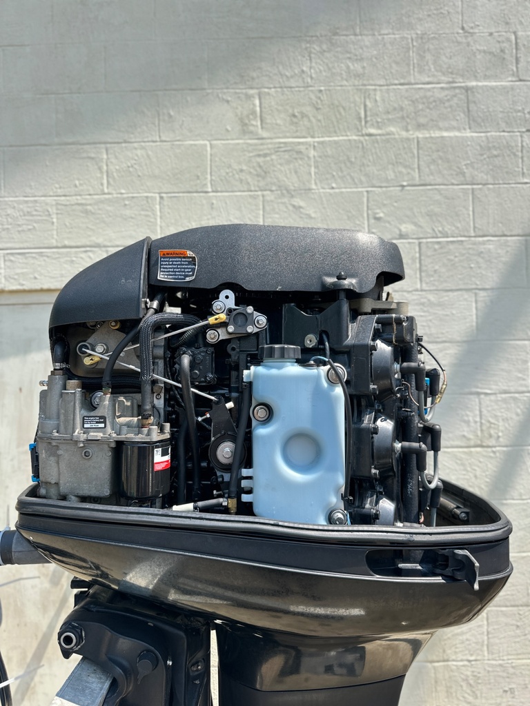 2003 Mercury 225HP 2 Stroke EFI Outboard Engine W/ 25" Shaft - Good Condition