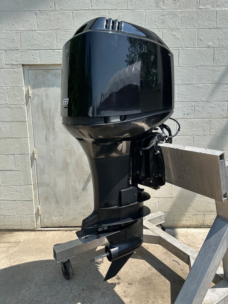 2003 Mercury 225HP 2 Stroke EFI Outboard Engine W/ 25" Shaft - Good Condition