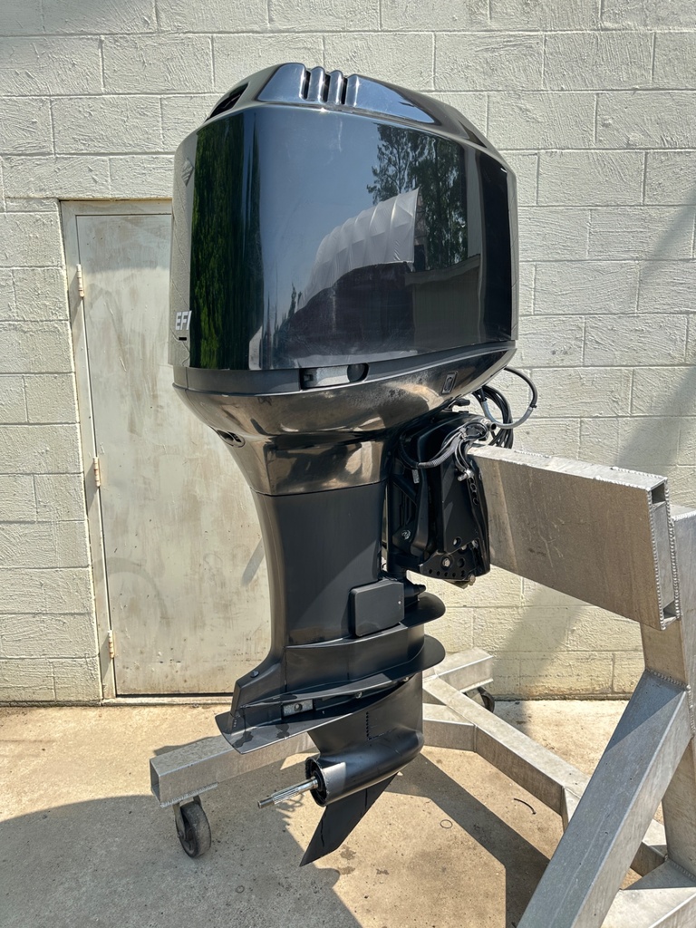 2003 Mercury 225HP 2 Stroke EFI Outboard Engine W/ 25" Shaft - Good Condition