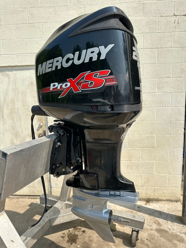 2013 Mercury 250HP ProXs Pro Xs Outboard Engine W/ 20" Shaft 2 Stroke