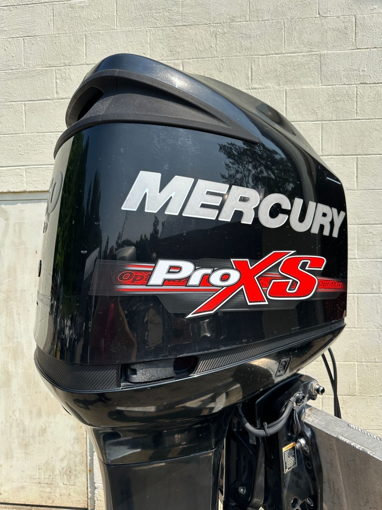 2013 Mercury 250HP ProXs Pro Xs Outboard Engine W/ 20" Shaft 2 Stroke