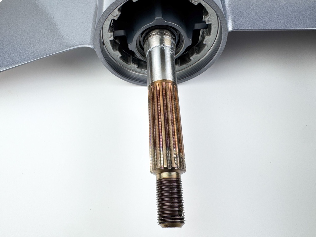 Yamaha 175 200HP I4 25" XL Lower Unit Gear Case Brand New