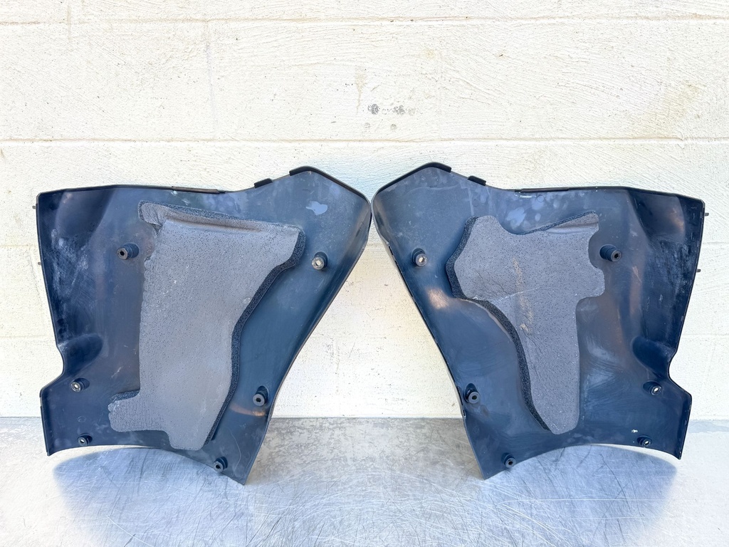 885363T04 Mercury Verado L6 4 Stroke Lower Chap Assembly Cowling XL XXL