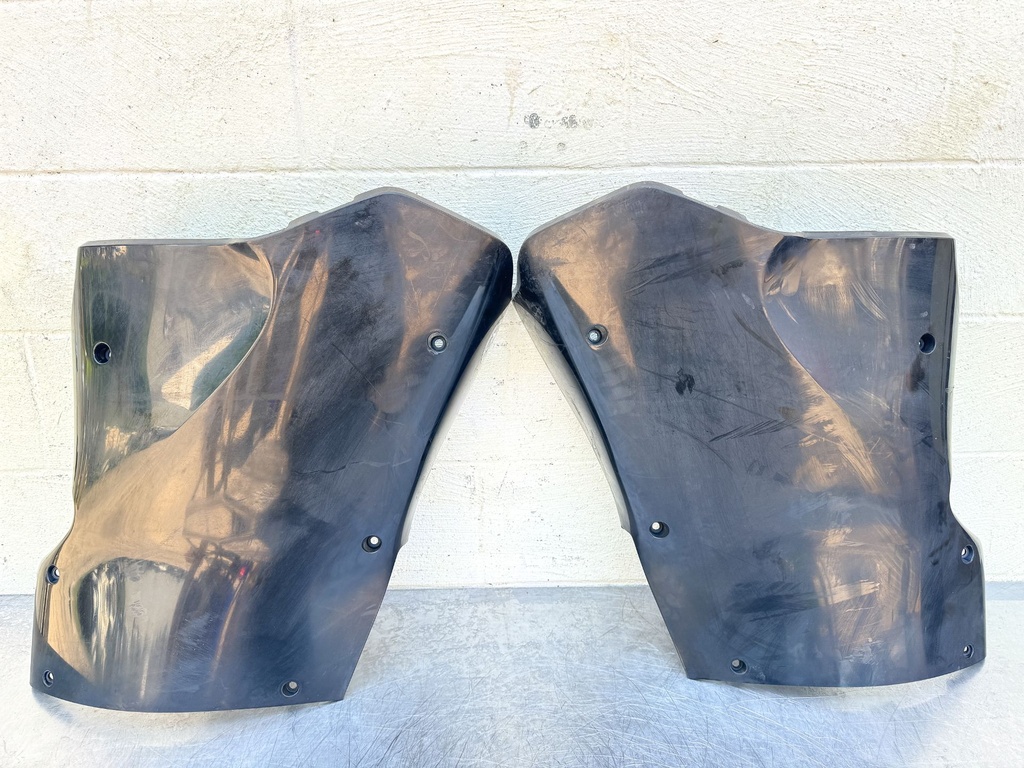 885363T04 Mercury Verado L6 4 Stroke Lower Chap Assembly Cowling XL XXL