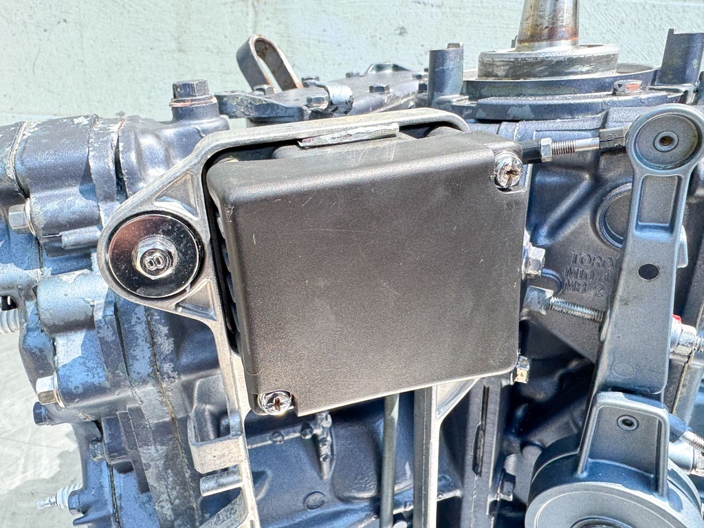 1988 Yamaha 130 HP 2 Stroke Outboard Powerhead 6L1-W0090-02-EK OEM