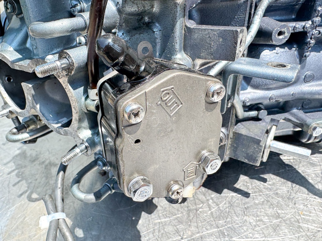 1988 Yamaha 130 HP 2 Stroke Outboard Powerhead 6L1-W0090-02-EK OEM