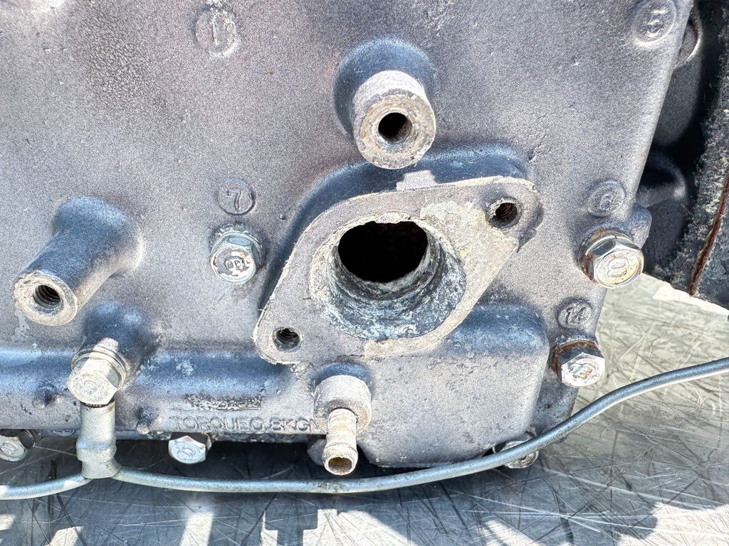 1988 Yamaha 130 HP 2 Stroke Outboard Powerhead 6L1-W0090-02-EK OEM