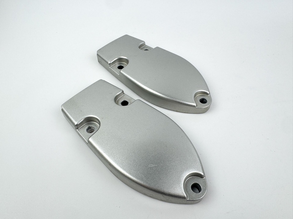 2007 Honda 135 HP 4 Stroke Outboard Lower Mount Covers Set 50111-ZW1-010ZA OEM