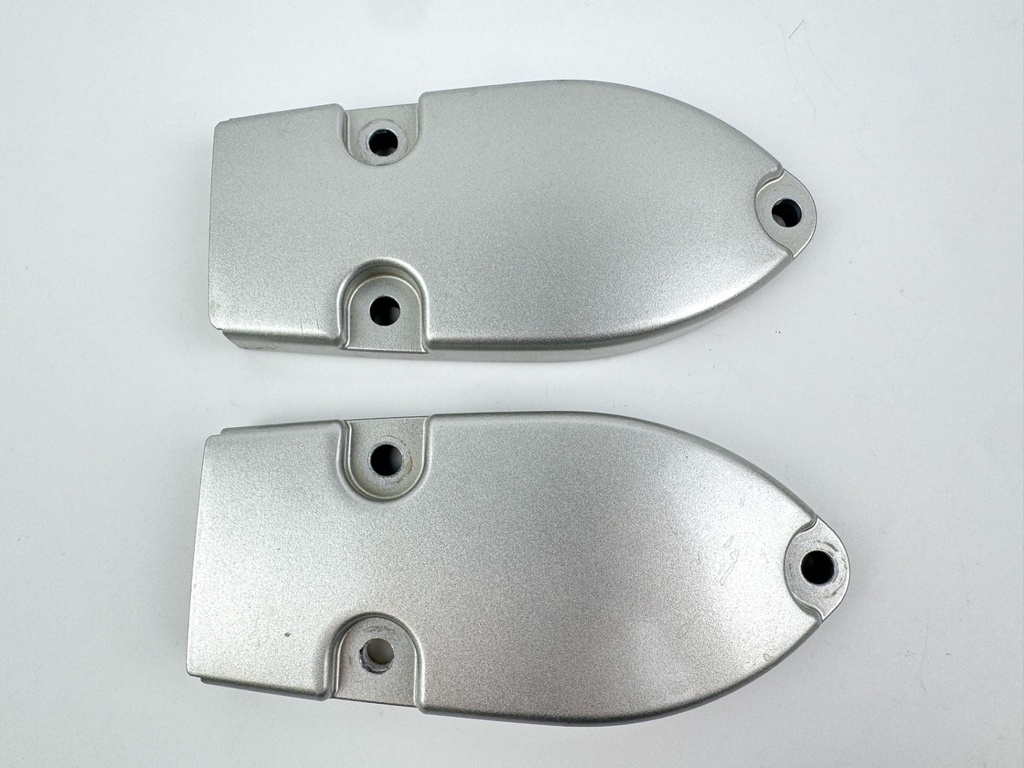 2007 Honda 135 HP 4 Stroke Outboard Lower Mount Covers Set 50111-ZW1-010ZA OEM