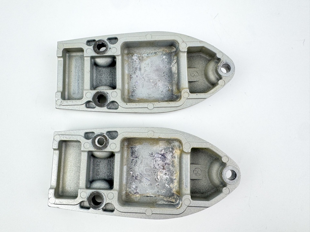 2007 Honda 135 HP 4 Stroke Outboard Lower Mount Covers Set 50111-ZW1-010ZA OEM