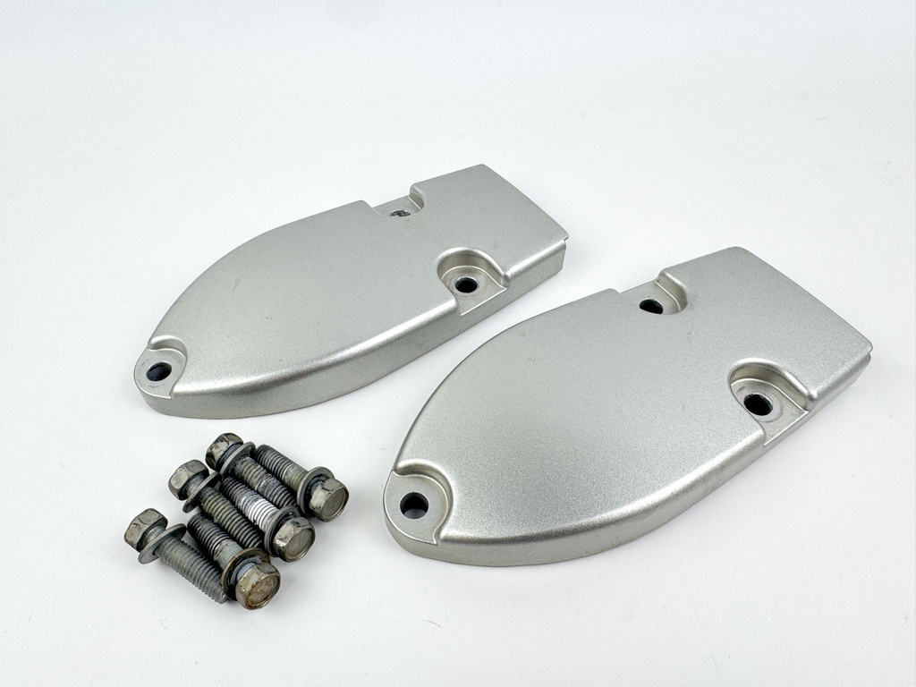 2007 Honda 135 HP 4 Stroke Outboard Lower Mount Covers Set 50111-ZW1-010ZA OEM