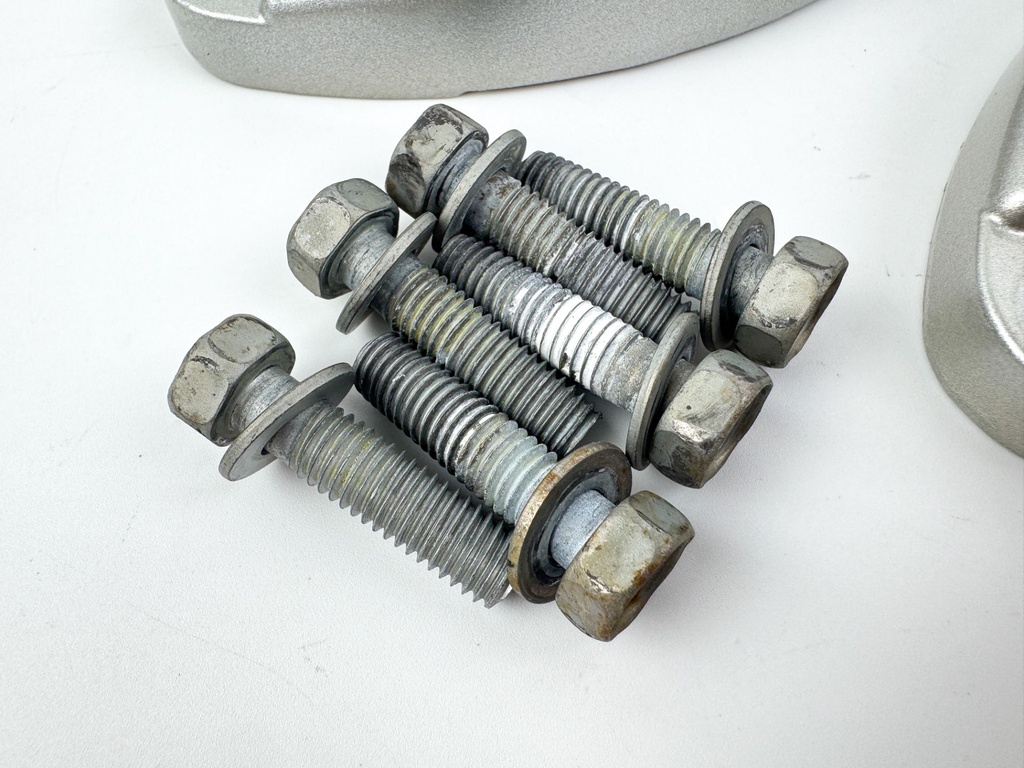 2007 Honda 135 HP 4 Stroke Outboard Lower Mount Covers Set 50111-ZW1-010ZA OEM