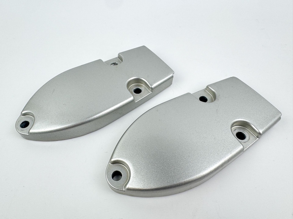 2007 Honda 135 HP 4 Stroke Outboard Lower Mount Covers Set 50111-ZW1-010ZA OEM