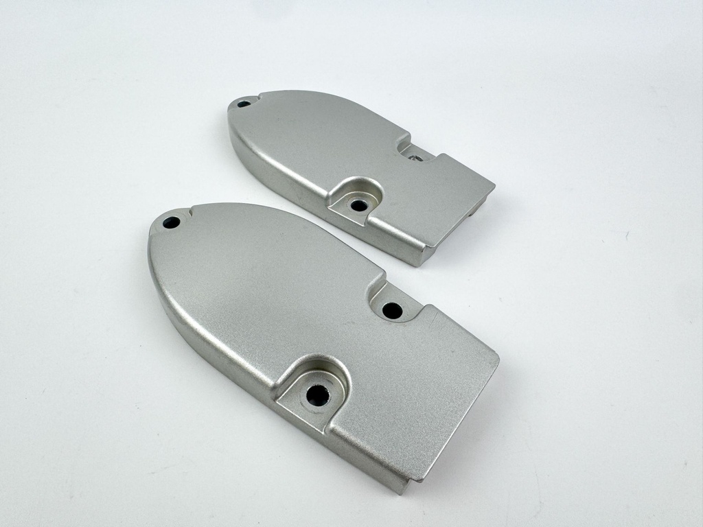 2007 Honda 135 HP 4 Stroke Outboard Lower Mount Covers Set 50111-ZW1-010ZA OEM