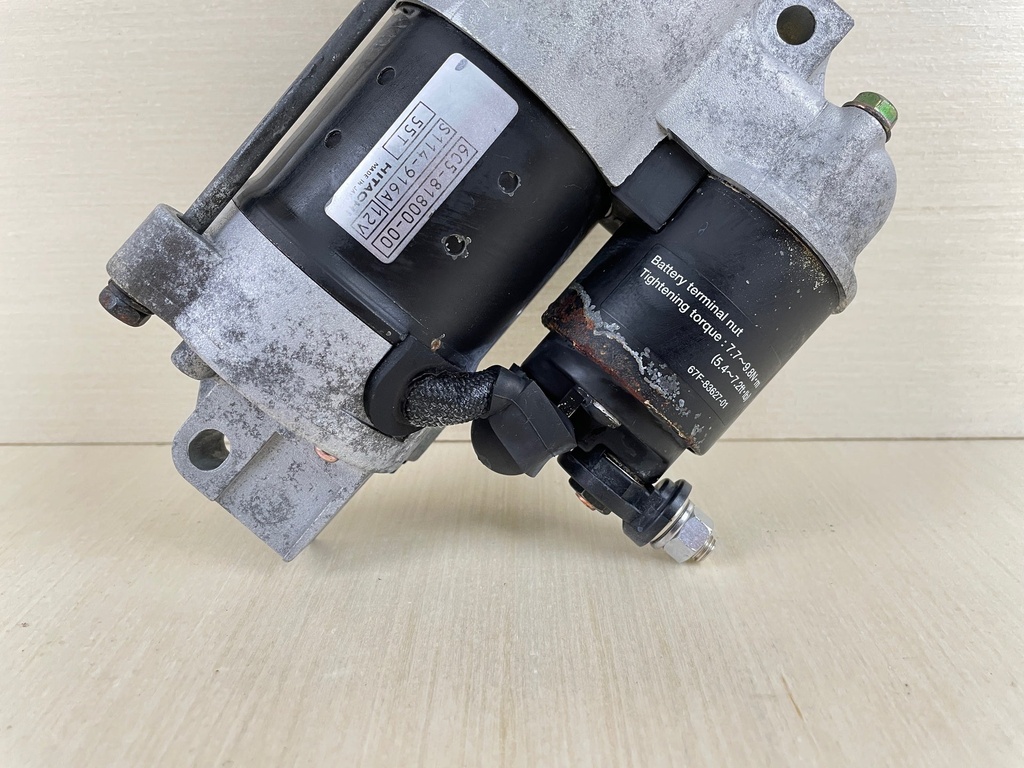 2006 Yamaha 50HP 4 Stroke Outboard Starter Motor Assembly 6C5-81800-00-00