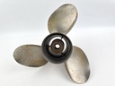 Honda Marine 14 1/4 x 19 P Stainless Steel 3 Blade Prop Propeller 58233-ZY3-B19H