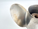 Honda Marine 14 1/4 x 19 P Stainless Steel 3 Blade Prop Propeller 58233-ZY3-B19H