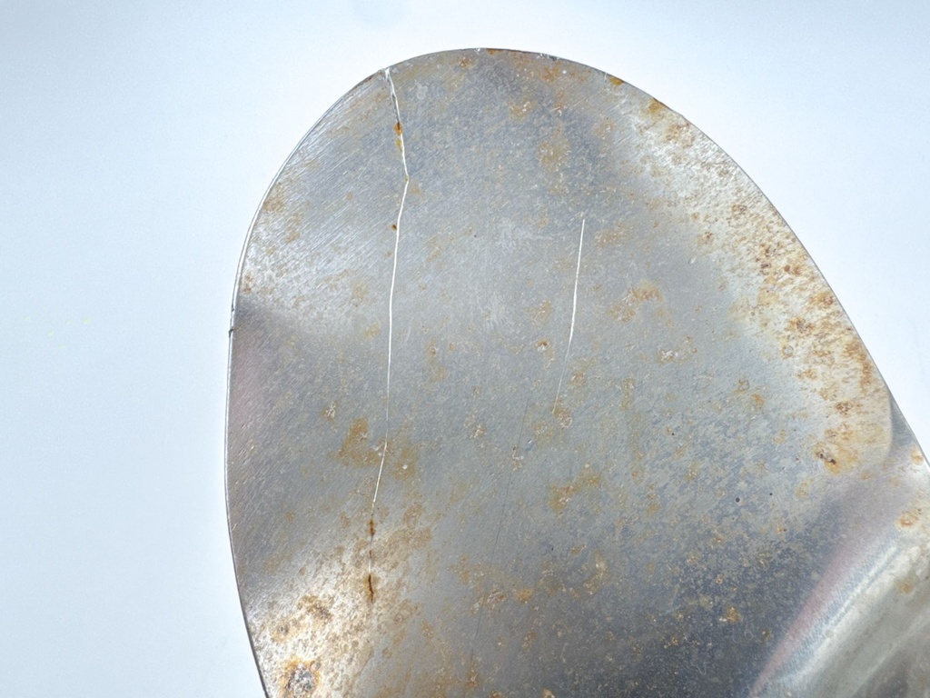 Honda Marine 14 1/4 x 19 P Stainless Steel 3 Blade Prop Propeller 58233-ZY3-B19H