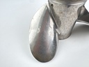 Honda Marine 14 1/4 x 19 P Stainless Steel 3 Blade Prop Propeller 58233-ZY3-B19H