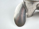 Honda Marine 14 1/4 x 19 P Stainless Steel 3 Blade Prop Propeller 58233-ZY3-B19H