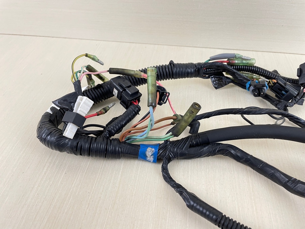 2002 Yamaha 30HP F30 Outboad Engine Wire Harness 67C-82590-20-00  
