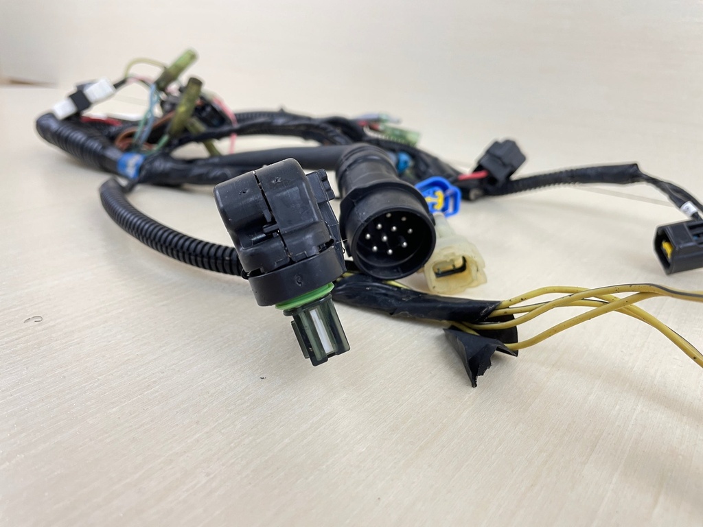 2002 Yamaha 30HP F30 Outboad Engine Wire Harness 67C-82590-20-00  