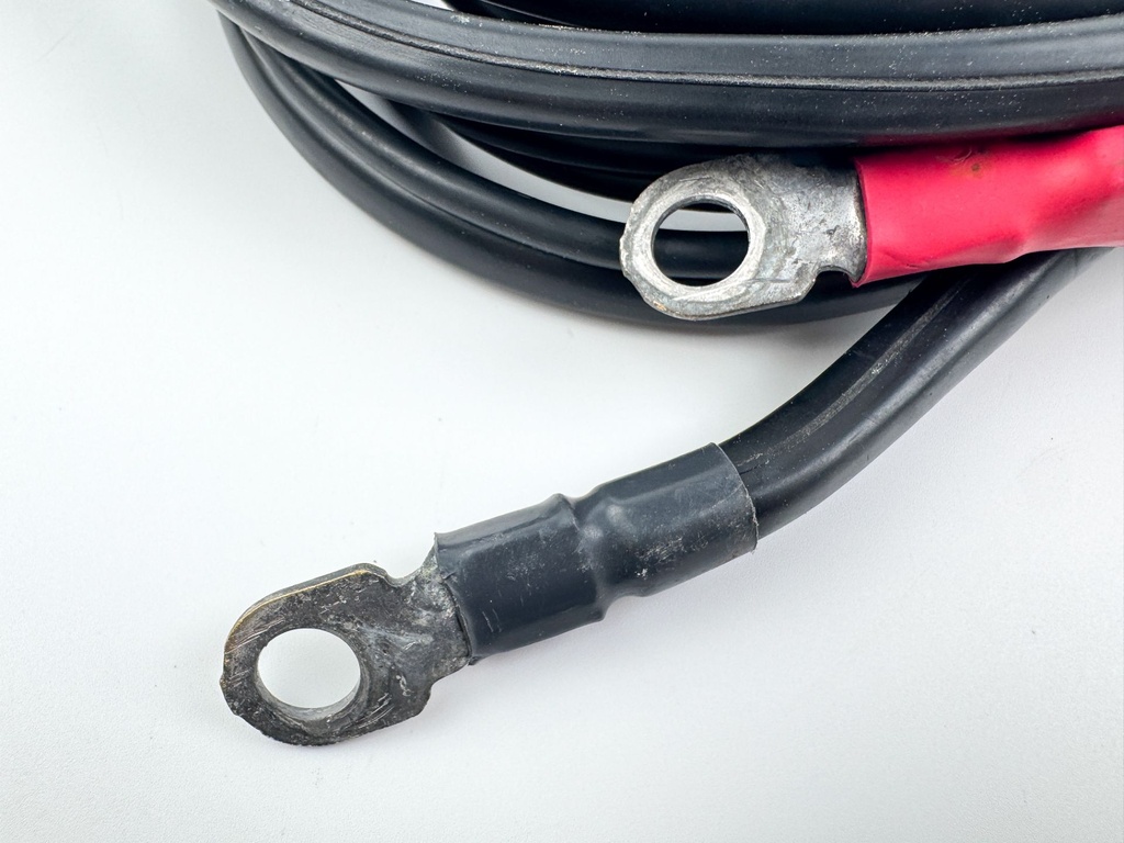 2007 Honda 135 HP 4 Stroke Outboard Battery Cables 32410-ZY6-020 OEM