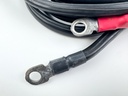 2007 Honda 135 HP 4 Stroke Outboard Battery Cables 32410-ZY6-020 OEM