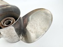 Honda Outboard Stainless Steel Prop Propeller 14 1/4" x 19P 3 Blade RH