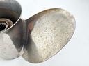 Honda Outboard Stainless Steel Prop Propeller 14 1/4" x 19P 3 Blade RH